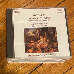 Mozart Symphony CD Collection